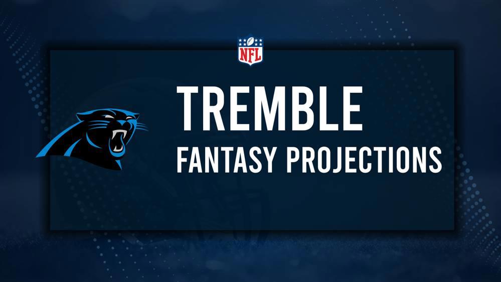 Tommy Tremble Fantasy Projections: Week 4 vs. the Bengals