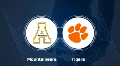 Where to Watch Appalachian State vs. Clemson on TV or Streaming Live - Sept. 7