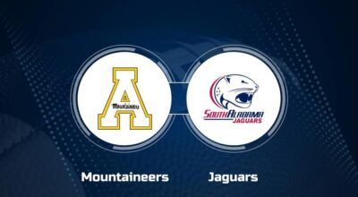 Where to Watch Appalachian State vs. South Alabama on TV or Streaming Live - Sept. 19