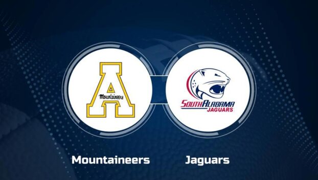 Where to Watch Appalachian State vs. South Alabama on TV or Streaming Live - Sept. 19