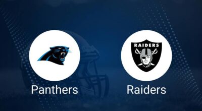 Where to Watch Panthers vs. Raiders on TV or Streaming Live - Sept. 22