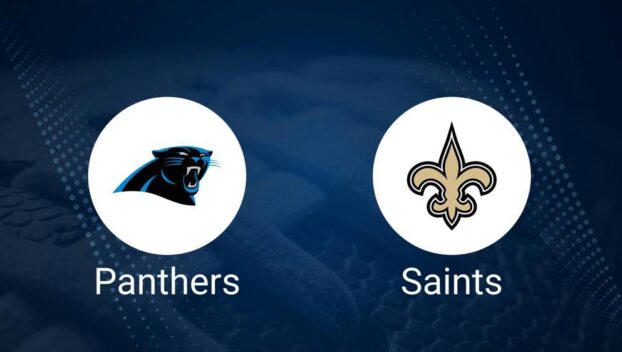 Where to Watch Panthers vs. Saints on TV or Streaming Live - Sept. 8