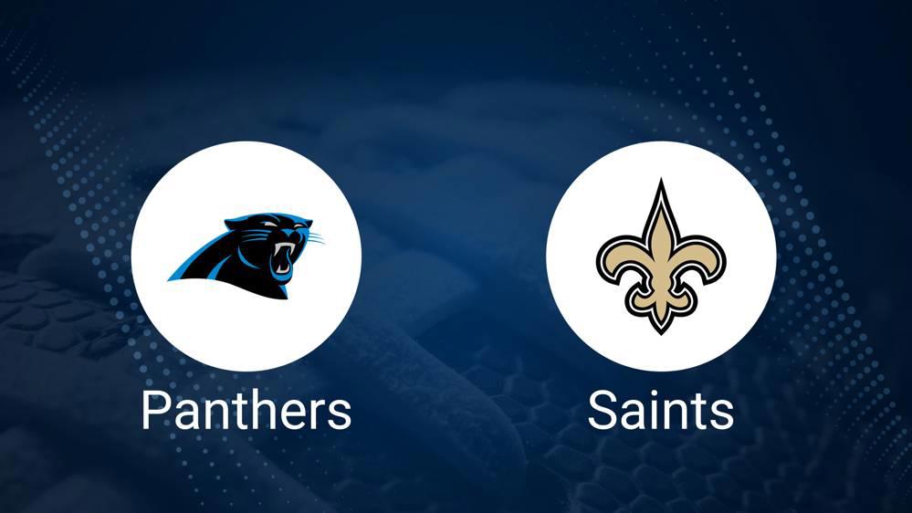 Where to Watch Panthers vs. Saints on TV or Streaming Live - Sept. 8