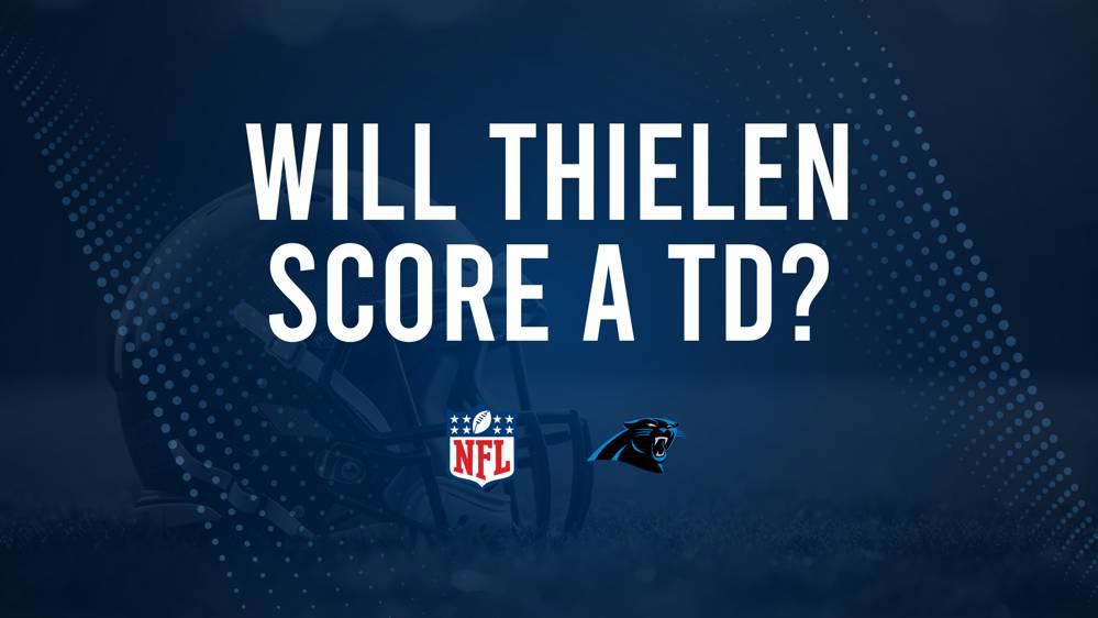 Will Adam Thielen Score a Touchdown Against the Saints in Week 1?