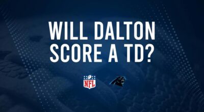 Will Andy Dalton Score a Touchdown Against the Bengals in Week 4?