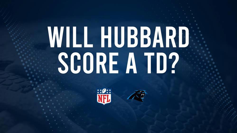 Will Chuba Hubbard Score a Touchdown Against the Raiders in Week 3?