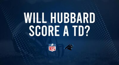 Will Chuba Hubbard Score a Touchdown Against the Saints in Week 1?