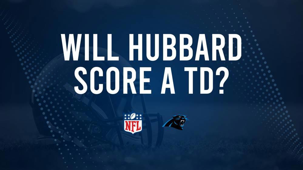 Will Chuba Hubbard Score a Touchdown Against the Saints in Week 1?