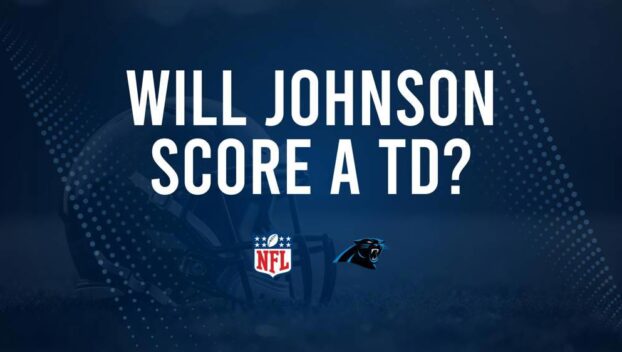 Will Diontae Johnson Score a Touchdown Against the Saints in Week 1?