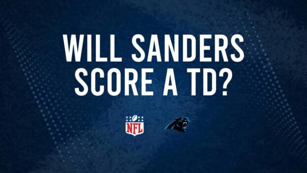 Will Ja'Tavion Sanders Score a Touchdown Against the Raiders in Week 3?