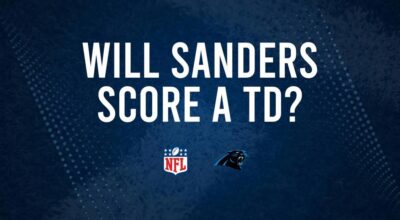 Will Miles Sanders Score a Touchdown Against the Raiders in Week 3?