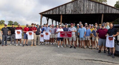 Student-Alumni 9 for IX Golf Tournament