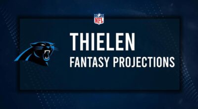 Adam Thielen Fantasy Projections: Week 9 vs. the Saints