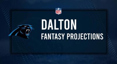 Andy Dalton Fantasy Projections: Week 5 vs. the Bears