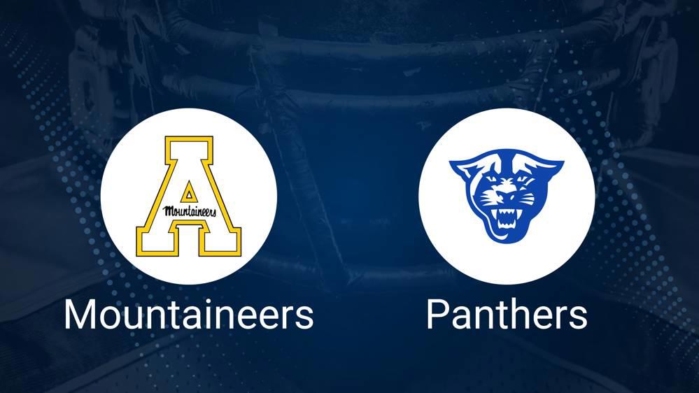 Appalachian State vs. Georgia State Oct. 26 Tickets & Start Time