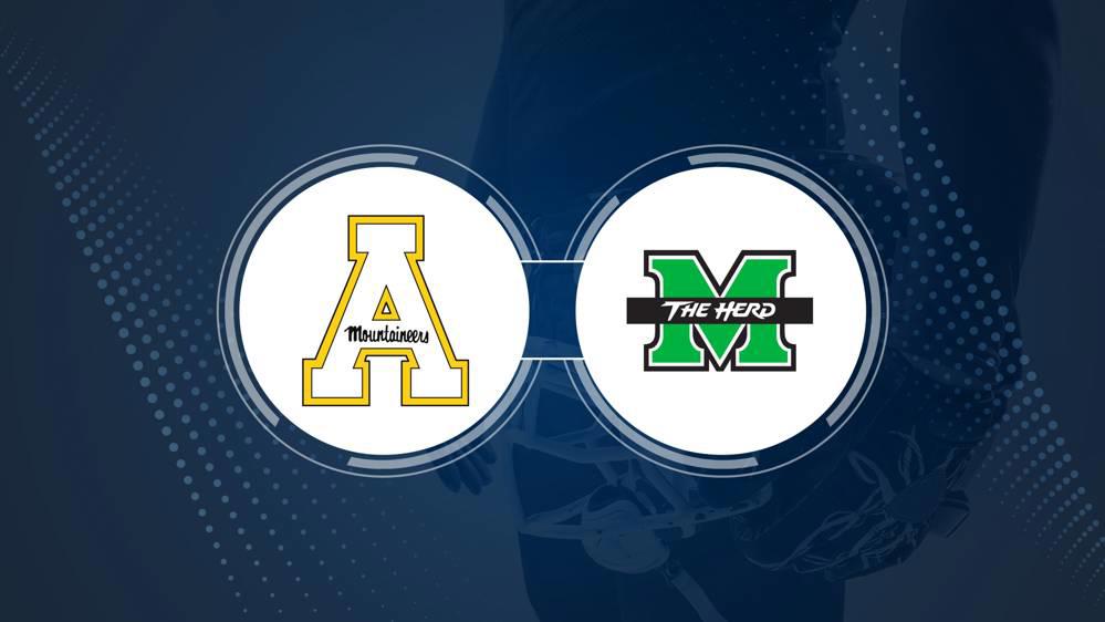 Appalachian State vs. Marshall: Odds, spread, and over/under - Oct. 5