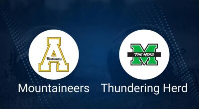 Appalachian State vs. Marshall Predictions & Picks: Odds, Moneyline, Spread - Saturday, Oct. 5