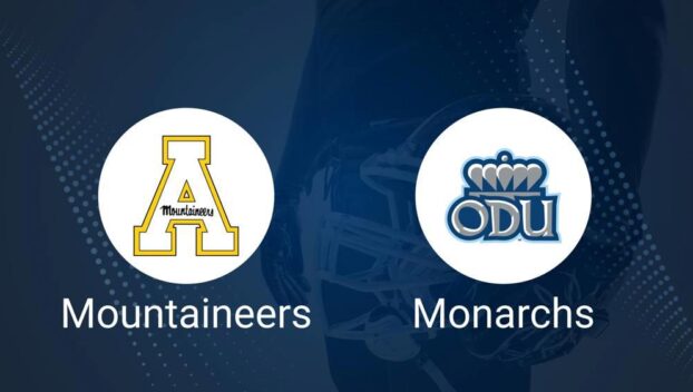 Appalachian State vs. Old Dominion Nov. 2 Tickets & Start Time