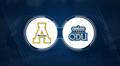 Appalachian State vs. Old Dominion: Odds, spread, and over/under - Nov. 2