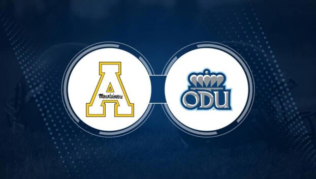 Appalachian State vs. Old Dominion: Odds, spread, and over/under - Nov. 2