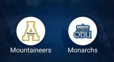 Appalachian State vs. Old Dominion Predictions & Picks: Odds, Moneyline, Spread - Saturday, Nov. 2