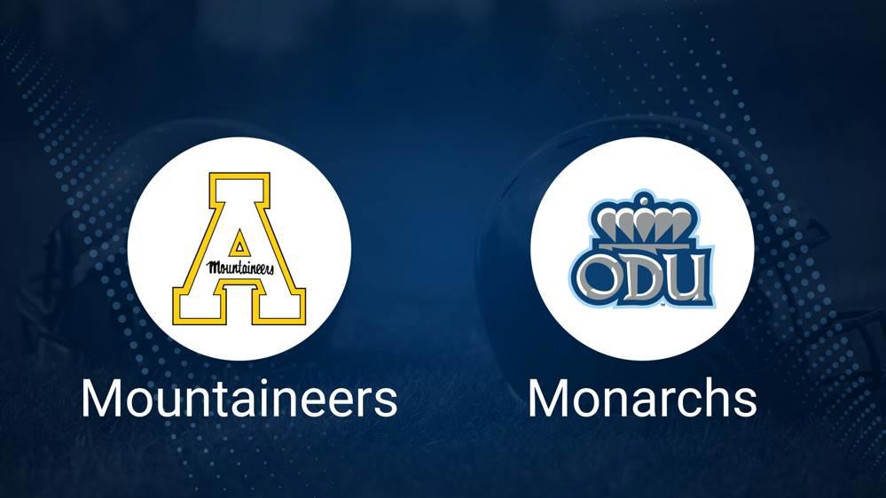 Appalachian State vs. Old Dominion Predictions & Picks: Odds, Moneyline, Spread - Saturday, Nov. 2