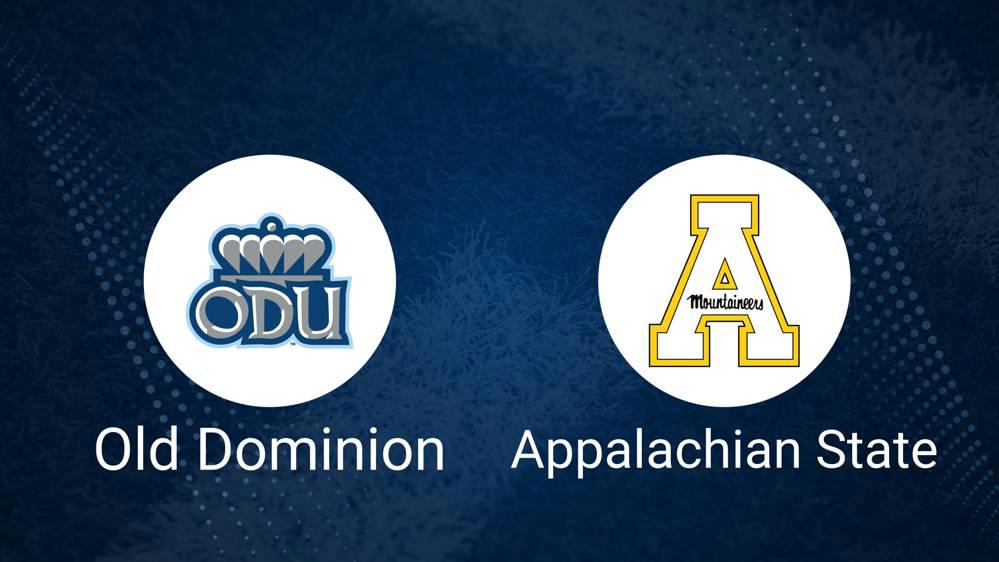 Best Bets, Predictions & Odds for the Appalachian State vs. Old Dominion Game – Saturday, Nov. 2