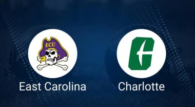 Best Bets, Predictions & Odds for the Charlotte vs. East Carolina Game – Saturday, Oct. 5