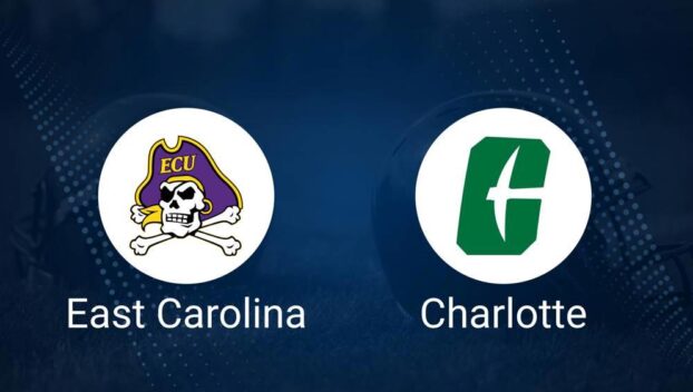 Best Bets, Predictions & Odds for the Charlotte vs. East Carolina Game – Saturday, Oct. 5