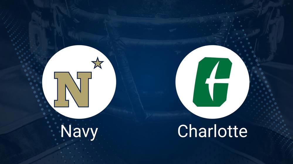 Best Bets, Predictions & Odds for the Charlotte vs. Navy Game – Saturday, Oct. 19