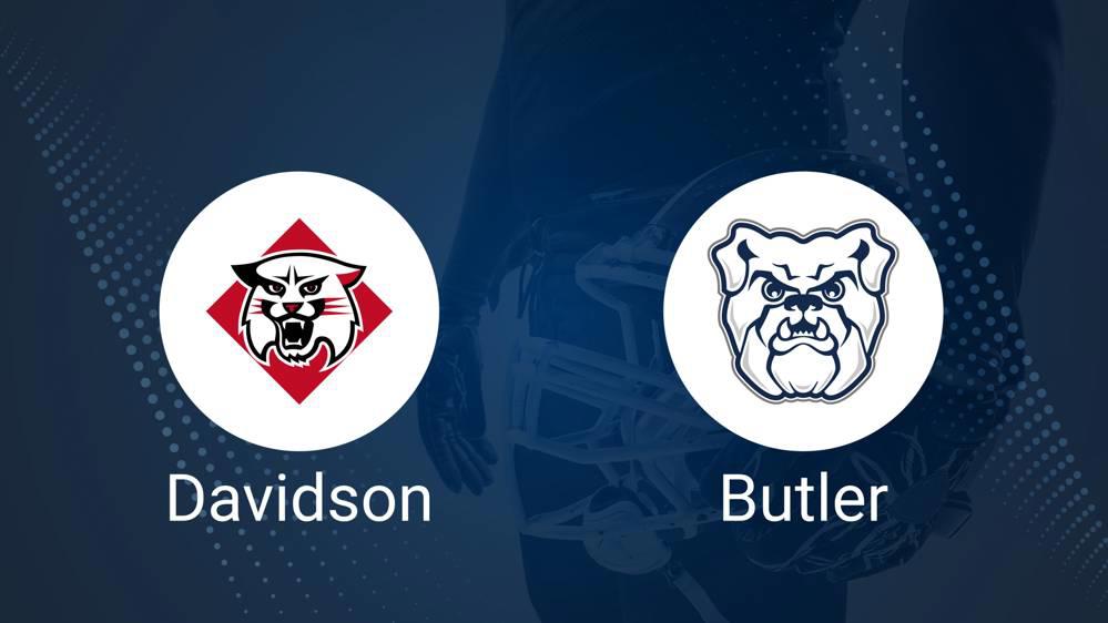 Best Bets, Predictions & Odds for the Davidson vs. Butler Game – Saturday, Oct. 26