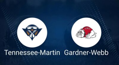 Best Bets, Predictions & Odds for the Gardner-Webb vs. Tennessee-Martin Game – Saturday, Oct. 5