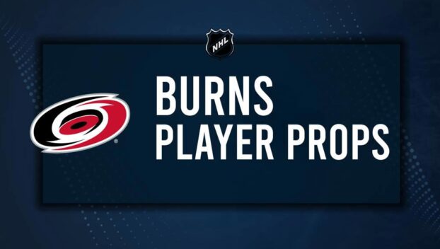 Brent Burns Player Prop Bets for the Hurricanes vs. Kraken Game - October 26