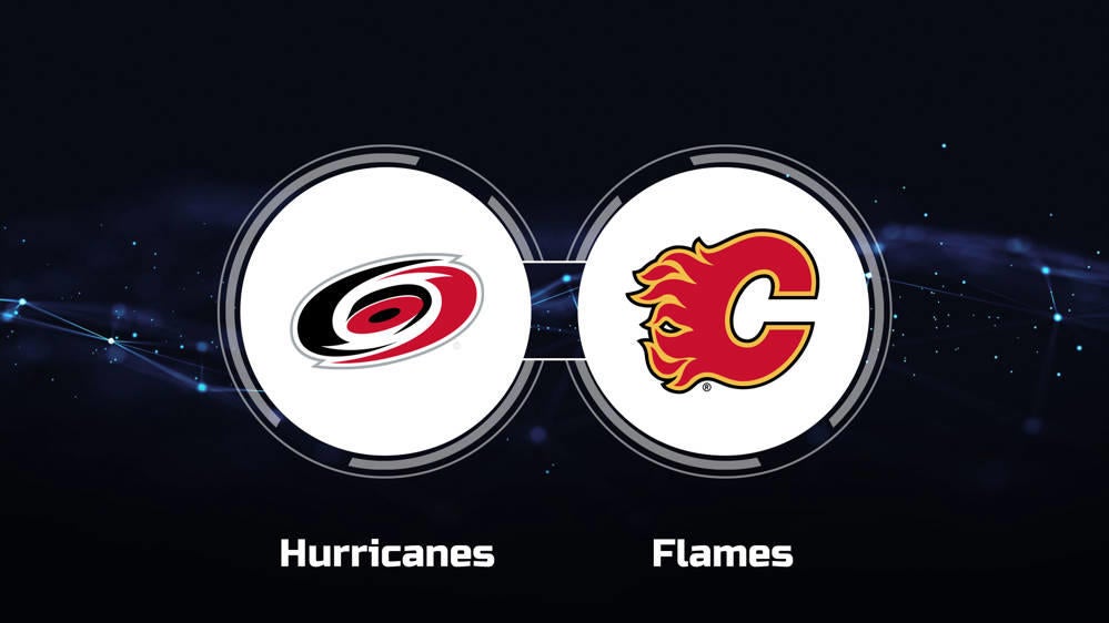 Buy Tickets for Carolina Hurricanes vs. Calgary Flames on October 24