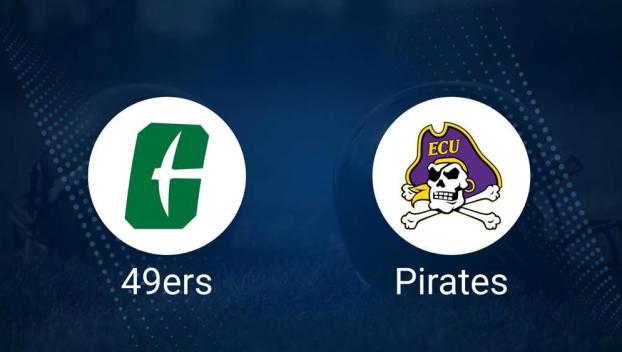 Charlotte vs. East Carolina Predictions & Picks: Odds, Moneyline, Spread - Saturday, Oct. 5