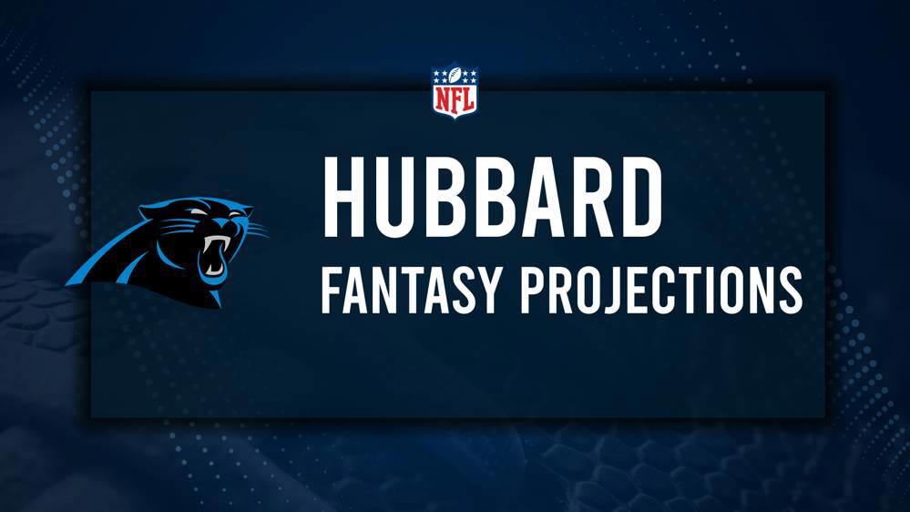 Chuba Hubbard Fantasy Projections: Week 5 vs. the Bears