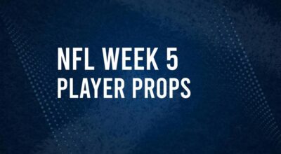 Discover the Best Week 5 NFL Player Prop Bets & Odds