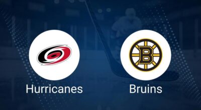 How to Pick the Hurricanes vs. Bruins Game with Odds, Spread, Betting Line and Stats – October 31