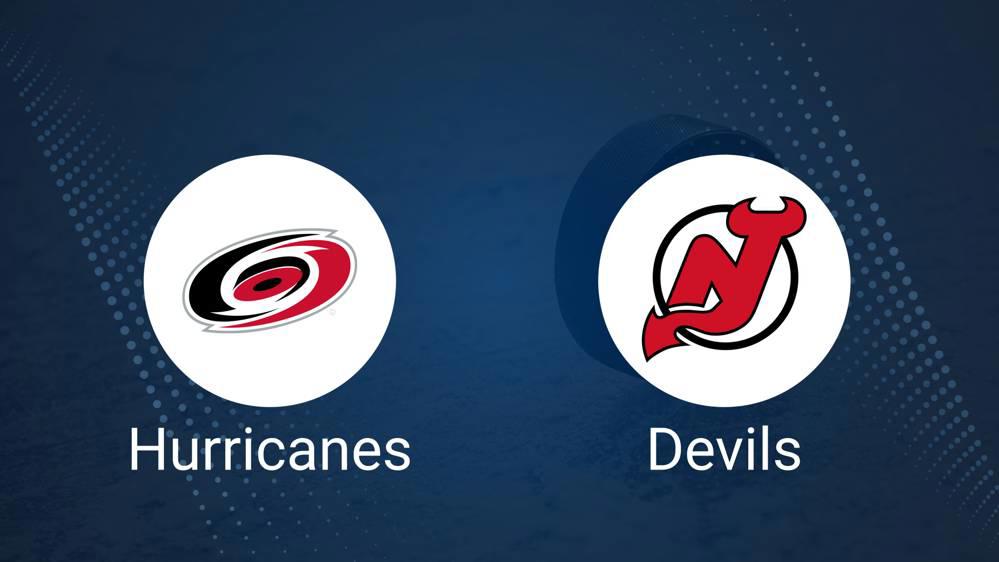 How to Pick the Hurricanes vs. Devils Game with Odds, Spread, Betting Line and Stats – October 15