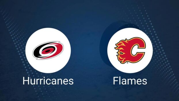 How to Pick the Hurricanes vs. Flames Game with Odds, Spread, Betting Line and Stats – October 24