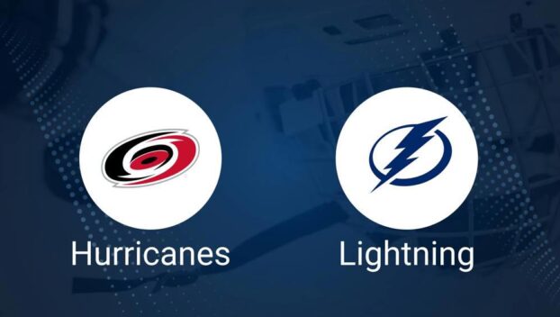 How to Pick the Hurricanes vs. Lightning Game with Odds, Spread, Betting Line and Stats – October 11