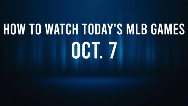 How to Watch the MLB Baseball Playoffs on Monday, Oct. 7: TV Channel, Live Streaming, Start Times