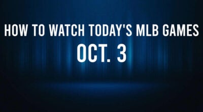 How to Watch the MLB Baseball Playoffs on Thursday, Oct. 3: TV Channel, Live Streaming, Start Times