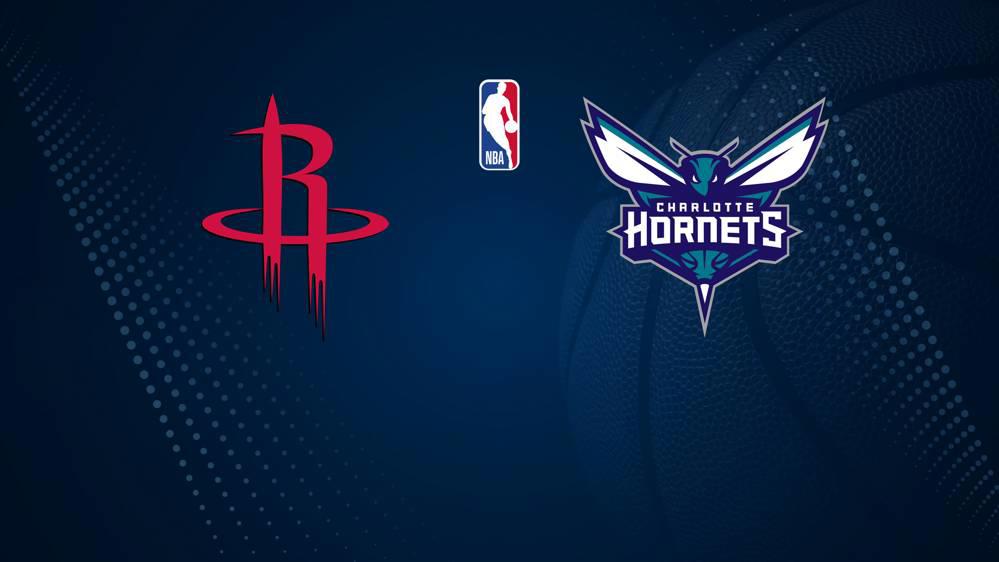 How to Watch the Rockets vs. Hornets Game: Streaming & TV Channel Info for October 23