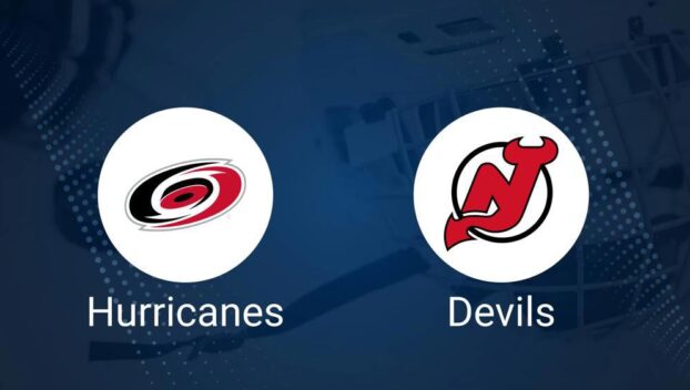 Hurricanes vs. Devils Injury Report Today - October 15