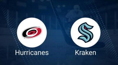 Hurricanes vs. Kraken Injury Report Today - October 26