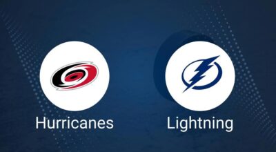 Hurricanes vs. Lightning Injury Report Today - October 11