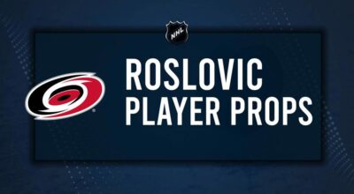 Jack Roslovic Player Prop Bets for the Hurricanes vs. Blues Game - October 19