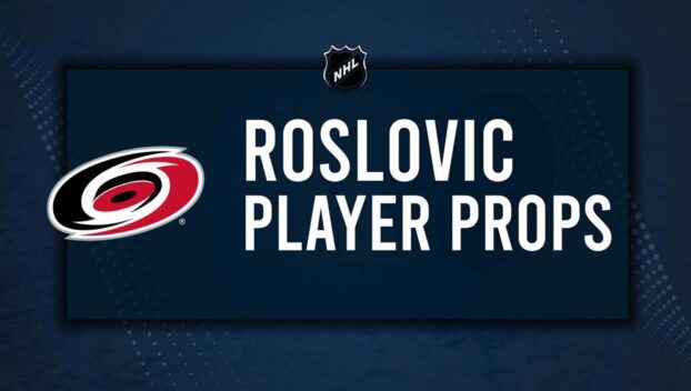 Jack Roslovic Player Prop Bets for the Hurricanes vs. Blues Game - October 19