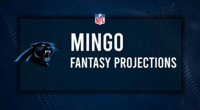 Jonathan Mingo Fantasy Projections: Week 6 vs. the Falcons